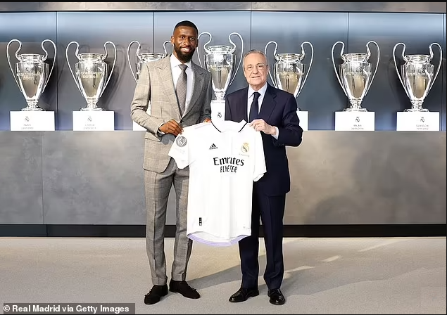 Real Madrid Sign Antonio Rudiger After Chelsea Exit