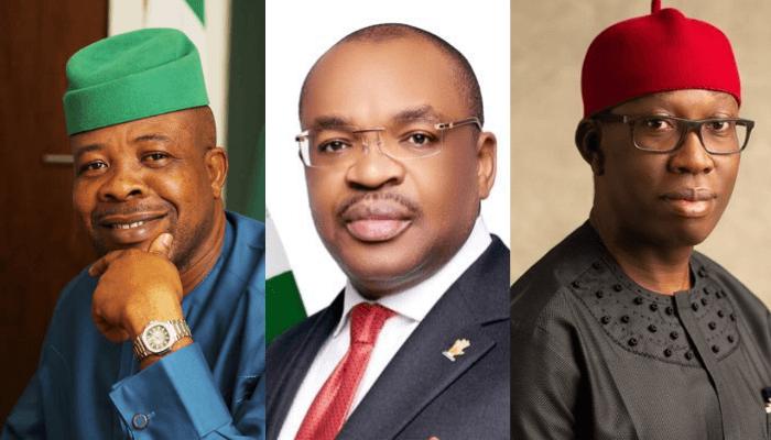 Wike, Okowa, and Udom Shortlisted as PDP's VP Candidates