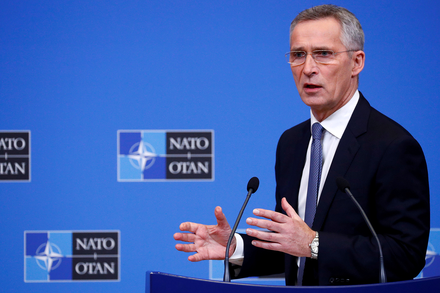 NATO Secretary General: ‘Sweden And Finland’s Security Matters For NATO’