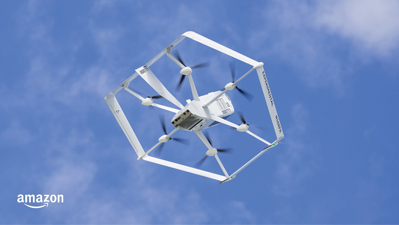 Amazon Prime Air Begin Drone Deliveries Test-run in California