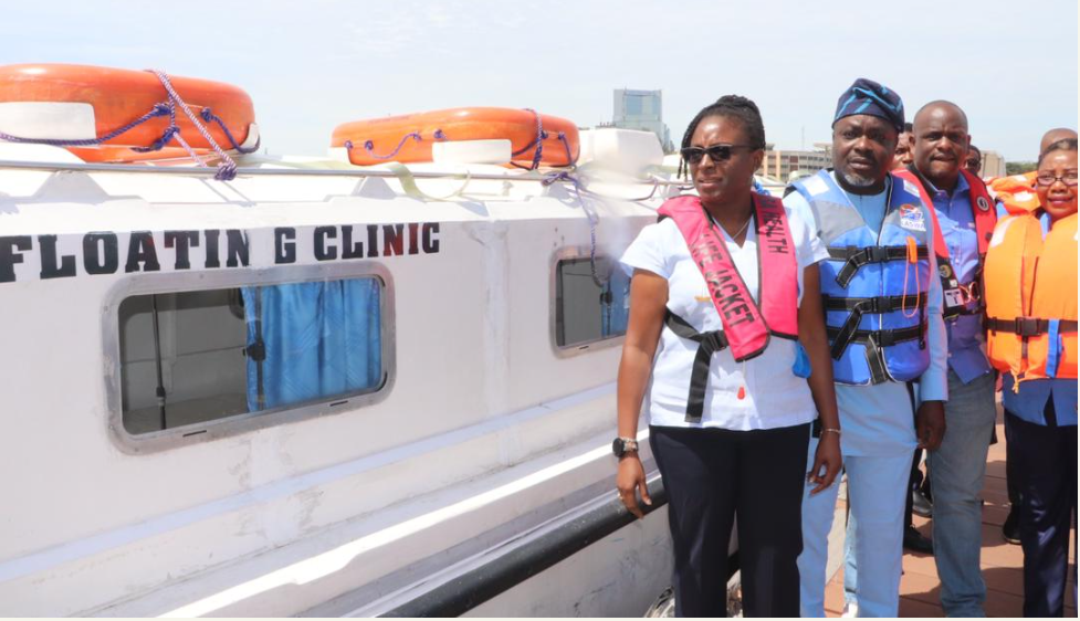 Floating Clinic Boat For Emergency and Medical Outreach Services Launched in Lagos State