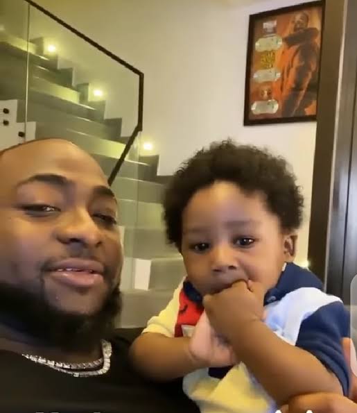 Davido 'Buys' His 2-Year-Old Son, Ifeanyi, $320k Luxury Watch