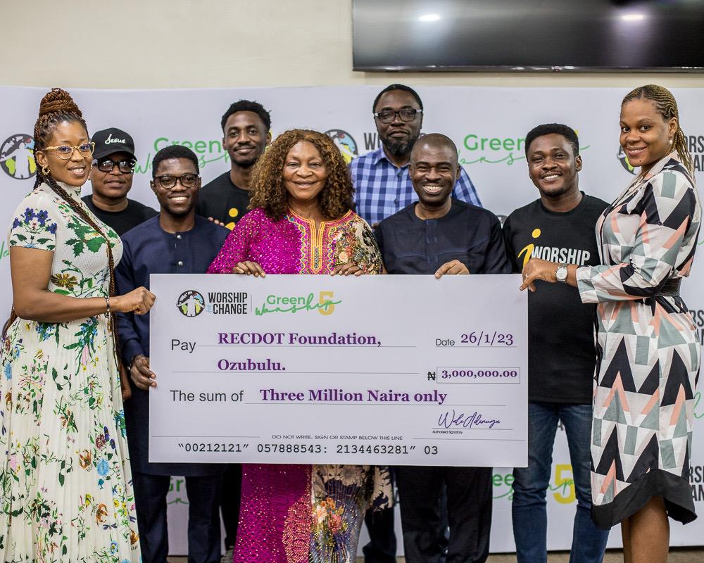 Worship for Change Donates N15 million to Charities to Support Children With Special Needs