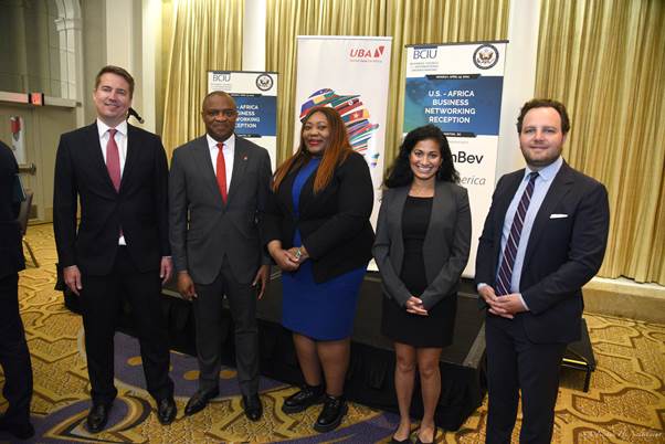 UBA America Strengthens Commercial Diplomacy, Hosts Diplomats, Business  Leaders at World Bank Summit in Washington. – Global News