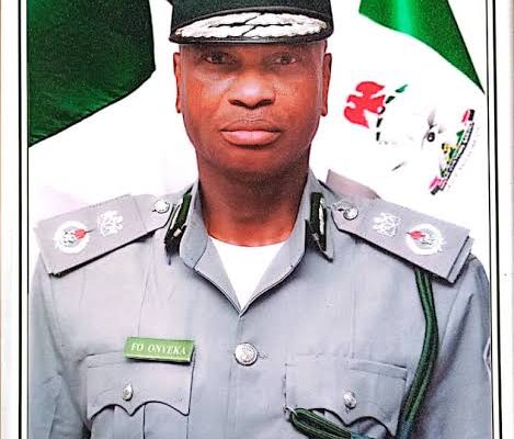 Giant Strides of Tin Can Port Controller Frank Onyeka