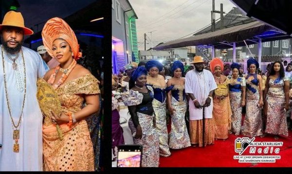 Billionaire Jim Brown Ties the Knot with 19th Wife in Lavish Ceremony